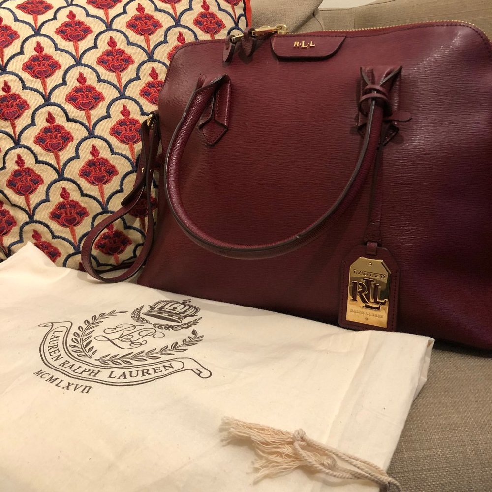 LAUREN Ralph Lauren Tate Dome Satchel Crossbody